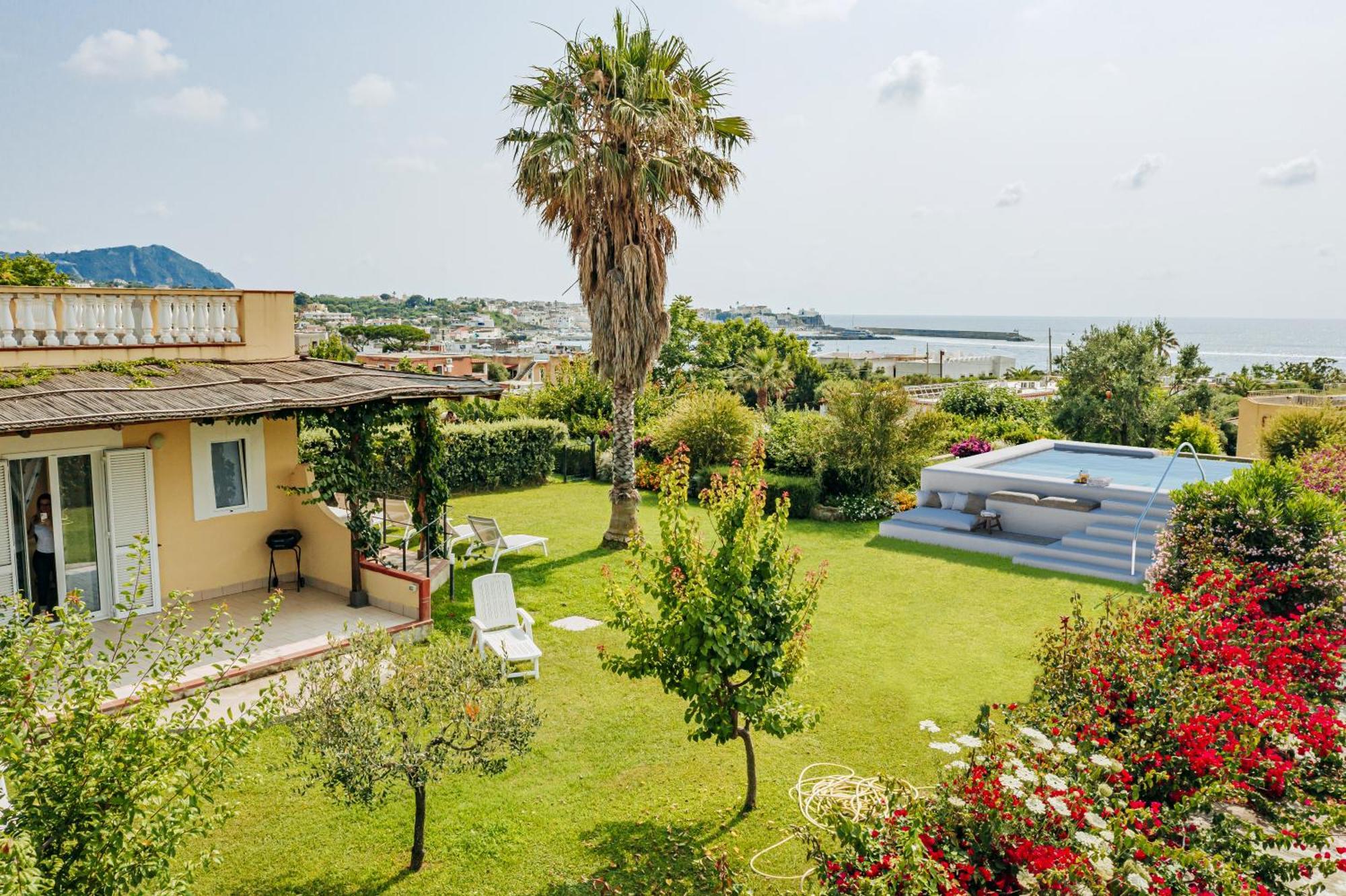 Orablu Exclusive Villas Forio di Ischia Kültér fotó