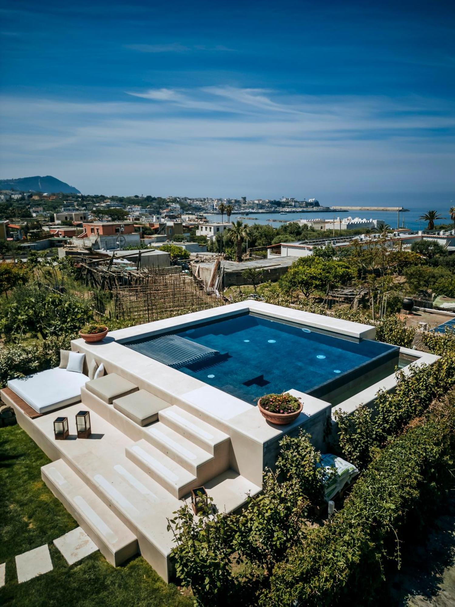 Orablu Exclusive Villas Forio di Ischia Kültér fotó